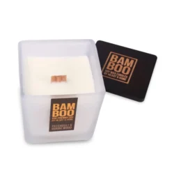 Heart And Home Bamboo Patchouli & Guaiac Wood Jar Candle -EGLO Shop 30933034 alt02