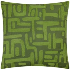 Brooke Abstract Square Cushion