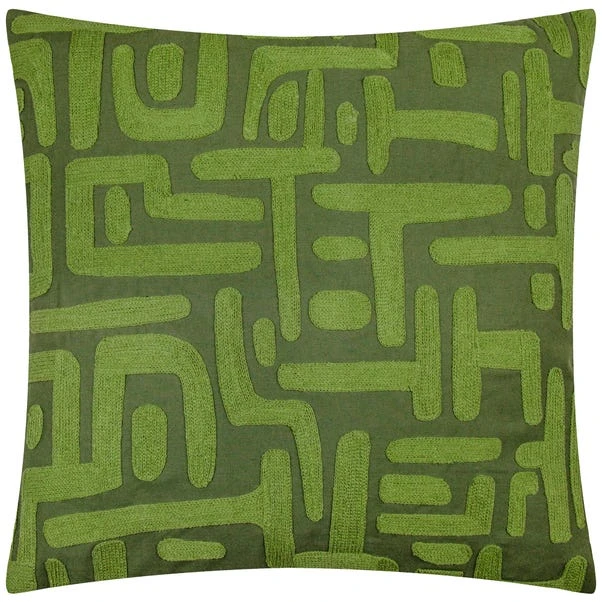 Brooke Abstract Square Cushion 1 Brooke Abstract Square Cushion