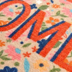 Marvel Floral Home Printed Washable Doormat -EGLO Shop 30933430 alt04