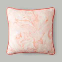 Marble Cotton Square Cushion -EGLO Shop 30933439 alt02