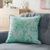 Marble Cotton Square Cushion