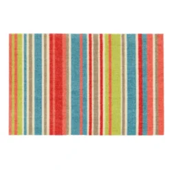 Marvel Bright Stripe Washable Mat 16 Marvel Bright Stripe Washable Mat -EGLO Shop 30933446 alt01