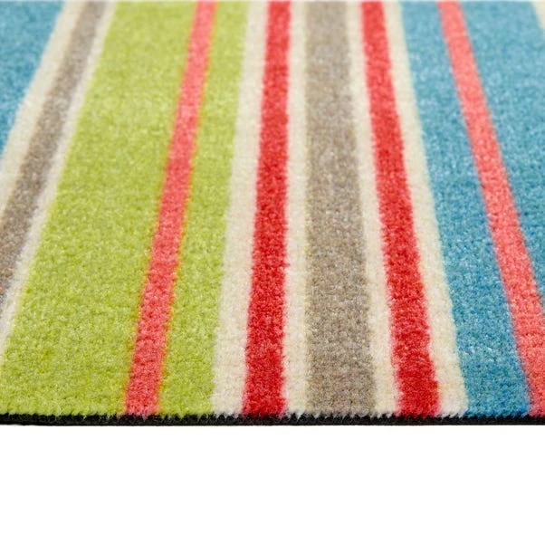Marvel Bright Stripe Washable Mat 8 Marvel Bright Stripe Washable Mat - Image 8