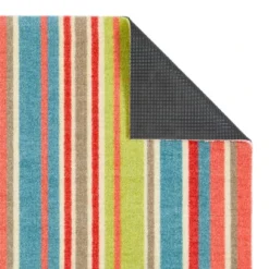 Marvel Bright Stripe Washable Mat 18 Marvel Bright Stripe Washable Mat -EGLO Shop 30933446 alt03