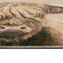 Marvel Highland Cow Printed Washable Doormat 7 Marvel Highland Cow Printed Washable Doormat -EGLO Shop 30933452 alt02