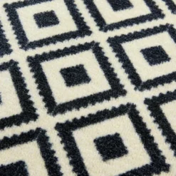 Marvel Geometric Mono Printed Washable Doormat -EGLO Shop 30933454 alt04