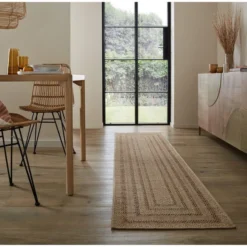 Stripe Border Indoor Outdoor Runner -EGLO Shop 30934690 alt04