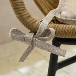 Set Of 2 Water Resistant Seat Pads -EGLO Shop 30934944 alt02