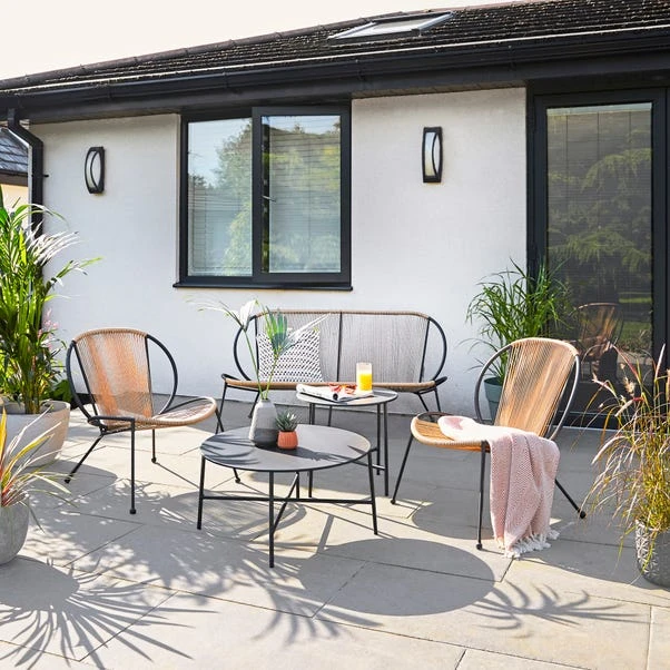 Santorini 4 Seater Conversation Set 1 Santorini 4 Seater Conversation Set