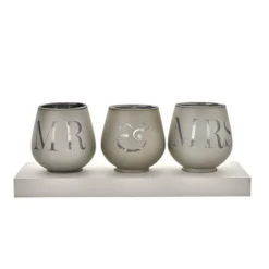 Amore Mr And Mrs Triple Tealight Holder -EGLO Shop 30937109 alt02