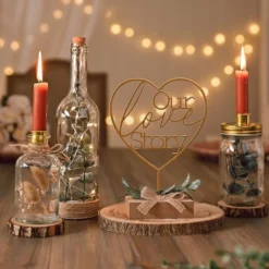 Love Story Bottle Style Candle Holder -EGLO Shop 30937119 alt03