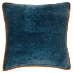 Georgia Luxurious Velvet Square Cushion -EGLO Shop 30937302 alt01
