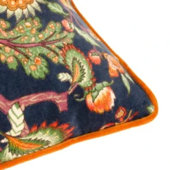 Georgia Luxurious Velvet Square Cushion -EGLO Shop 30937304 alt04