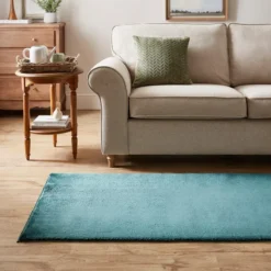 Plush Washable Shag Pile Rug -EGLO Shop 30938043