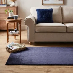 Plush Washable Shag Pile Rug -EGLO Shop 30938045