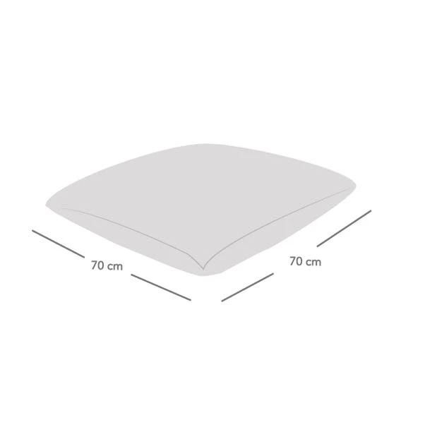 Rucomfy Jungle Birds Printed Square Indoor Outdoor Floor Cushion 5 Rucomfy Jungle Birds Printed Square Indoor Outdoor Floor Cushion - Image 5