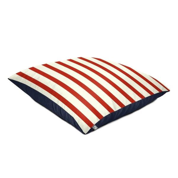 Rucomfy Nautical Stripe Indoor Outdoor Floor Cushion 6 Rucomfy Nautical Stripe Indoor Outdoor Floor Cushion - Image 6