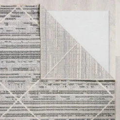 Edited Life Diamond Tuft Textured Washable Runner -EGLO Shop 30938290 alt02