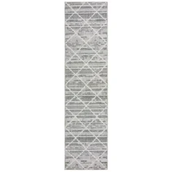 Edited Life Diamond Tuft Textured Washable Runner -EGLO Shop 30938290 alt04