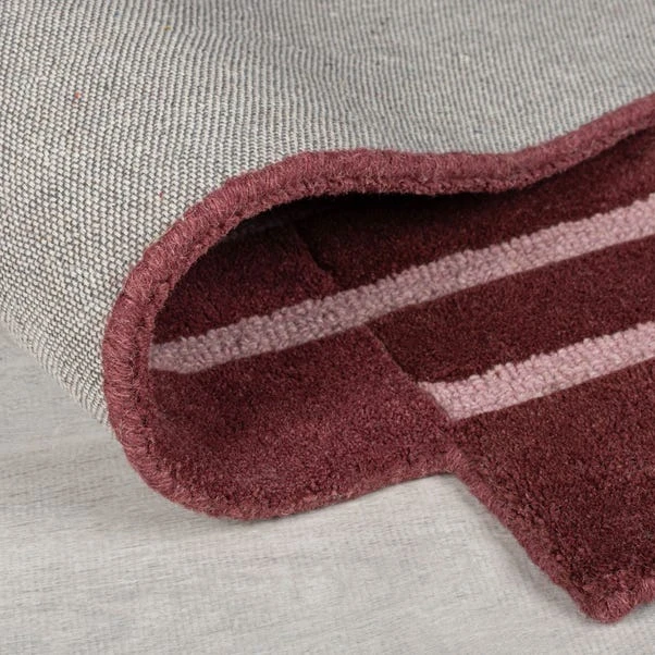 Flair Split Ombre Shaped Wool Rug 16 Flair Split Ombre Shaped Wool Rug - Image 16