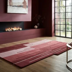 Flair Split Ombre Shaped Wool Rug 24 Flair Split Ombre Shaped Wool Rug -EGLO Shop 30938706