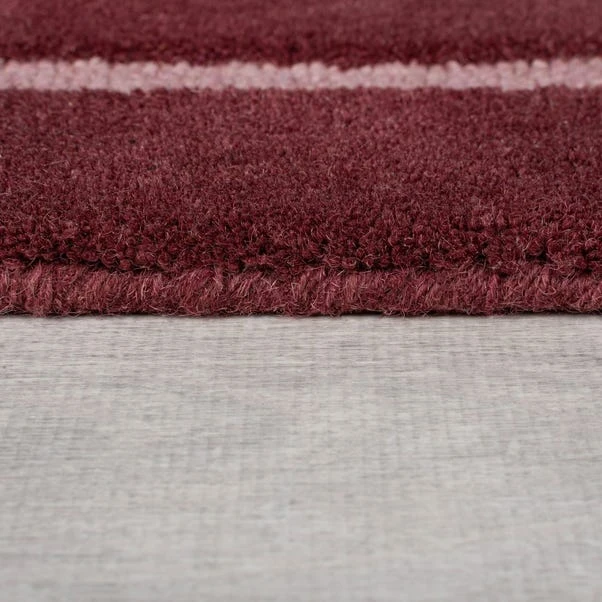 Flair Split Ombre Shaped Wool Rug 3 Flair Split Ombre Shaped Wool Rug - Image 3