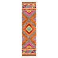 Roshni Kilim Wool Stair Runner -EGLO Shop 30938777 alt04