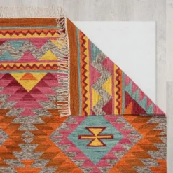 Roshni Kilim Wool Stair Runner -EGLO Shop 30938783 alt02