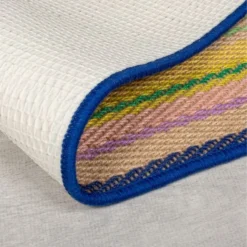 Sophie Robinson Rock Candy Stripe Jute Runner -EGLO Shop 30938916 alt02