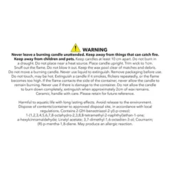 Pink Pepper & Cedarwood Ceramic Multi Wick Candle -EGLO Shop 30939863 alt09