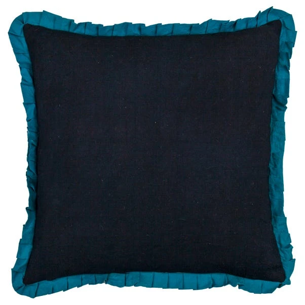 Darkling Beetles Frilled Square Cushion 10 Darkling Beetles Frilled Square Cushion - Image 10
