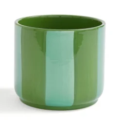 Elements Striped Ceramic Plant Pot 11 Elements Striped Ceramic Plant Pot -EGLO Shop 30943041 alt02