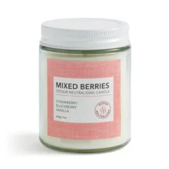 Odour Neutralising Candle Red Berries 5 Odour Neutralising Candle Red Berries -EGLO Shop 30945003 alt02