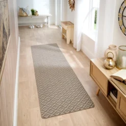 Marvel Geo Hard-wearing Washable Runner -EGLO Shop 30945469