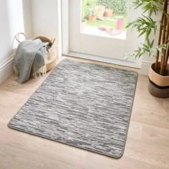 Marvel Broken Stripe Hard-wearing Washable Utility Mat