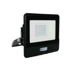 V-TAC 20W LED Floodlight Outdoor PIR Sensor Wall Light