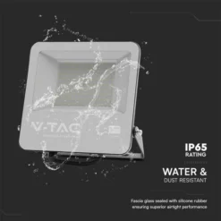 V-TAC 100W LED Floodlight Outdoor Wall Light -EGLO Shop 30957292 alt04