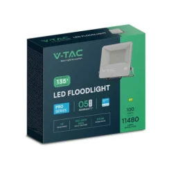 V-TAC 100W LED Floodlight Outdoor Wall Light -EGLO Shop 30957292 alt09