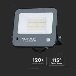 V-TAC 30W LED Floodlight Outdoor Sensor Wall Light -EGLO Shop 30957295 alt07