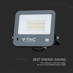 V-TAC 50W LED Floodlight Outdoor Sensor Wall Light -EGLO Shop 30957297 alt04