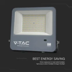 V-TAC 100W LED Floodlight Outdoor Sensor Wall Light -EGLO Shop 30957299 alt04