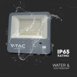 V-TAC 100W LED Floodlight Outdoor Sensor Wall Light -EGLO Shop 30957299 alt06