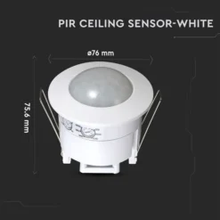 V-TAC PIR Motion Sensor LED Ceiling Light -EGLO Shop 30957307 alt05