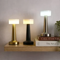 Hestia Rechargeable Colour Changing LED Touch Table Lamp -EGLO Shop 30957311 alt06