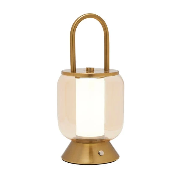 Hestia Lantern Rechargeable Colour Changing LED Touch Table Lamp 2 Hestia Lantern Rechargeable Colour Changing LED Touch Table Lamp - Image 2