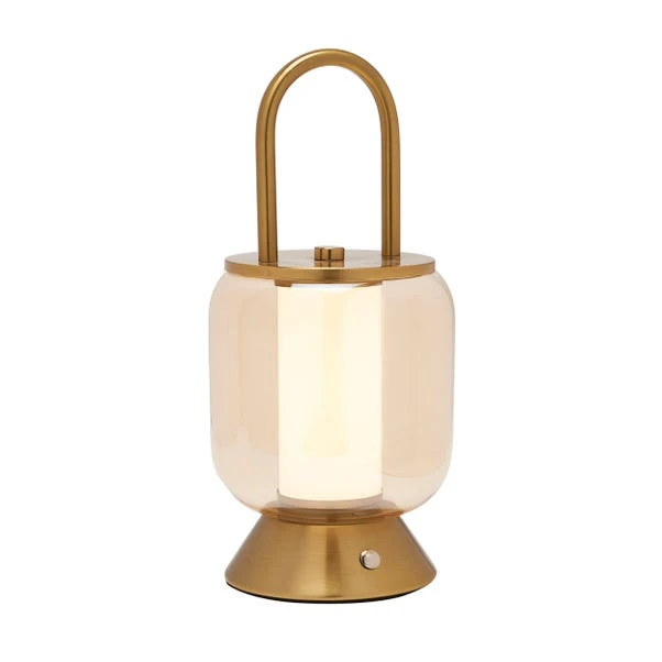 Hestia Lantern Rechargeable Colour Changing LED Touch Table Lamp 3 Hestia Lantern Rechargeable Colour Changing LED Touch Table Lamp - Image 3