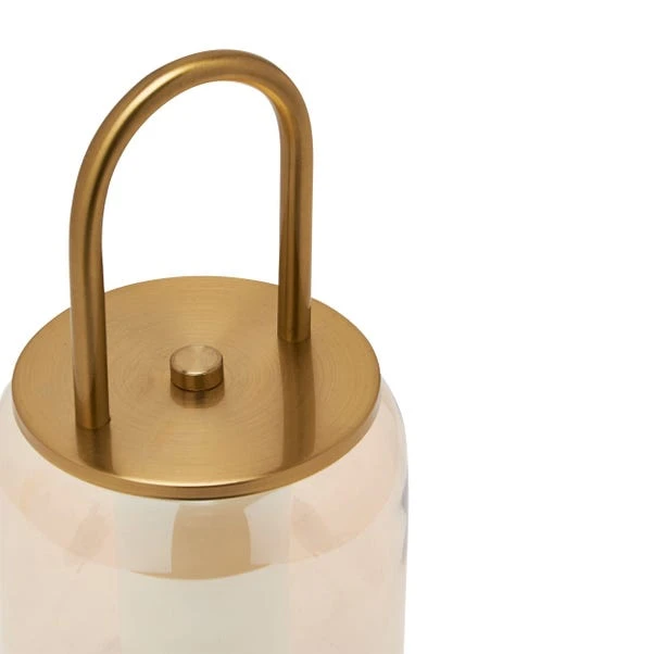 Hestia Lantern Rechargeable Colour Changing LED Touch Table Lamp 5 Hestia Lantern Rechargeable Colour Changing LED Touch Table Lamp - Image 5