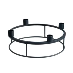 Round Candlestick Holder Centrepiece -EGLO Shop 30958137 alt02