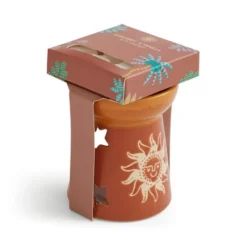 Sunbeam Burner & Golden Sand Wax Melt Gift Set -EGLO Shop 30959095 alt02